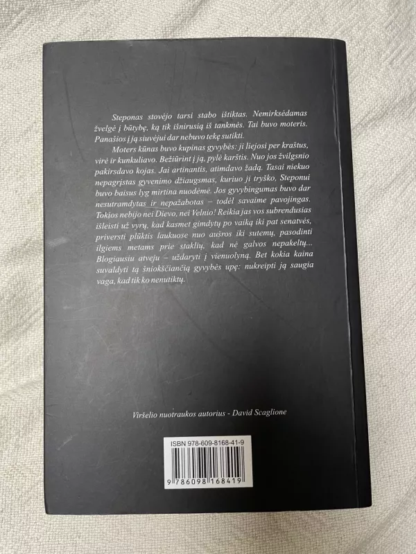 Septynios kartos - Kazimiera Kazijevaitė, knyga 5