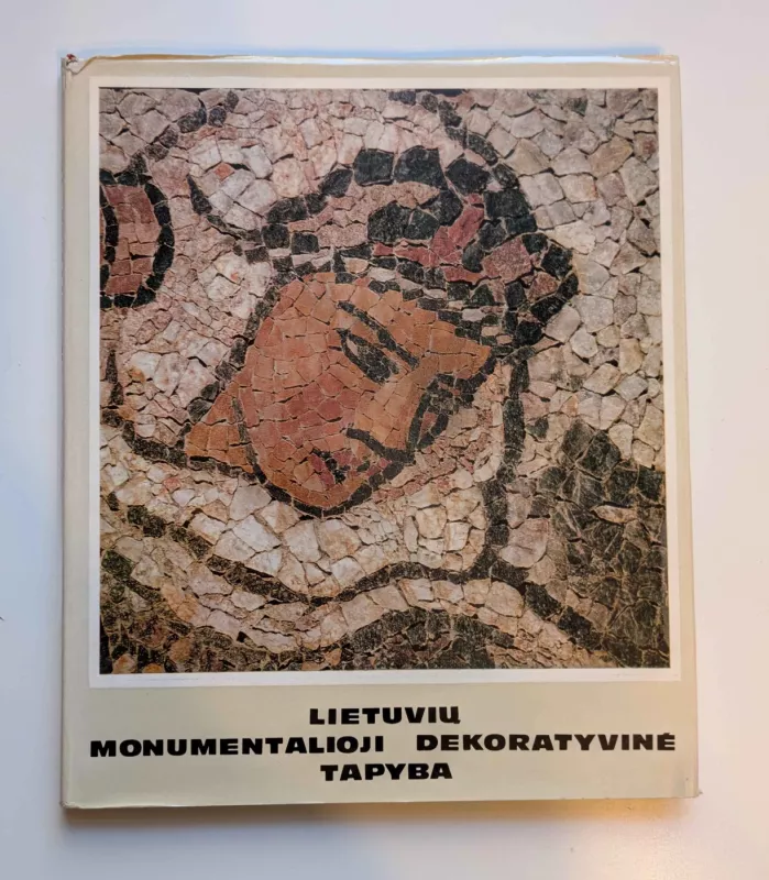 Lietuvių monumentalioji dekoratyvinė tapyba - Boleslovas Klova, knyga 2