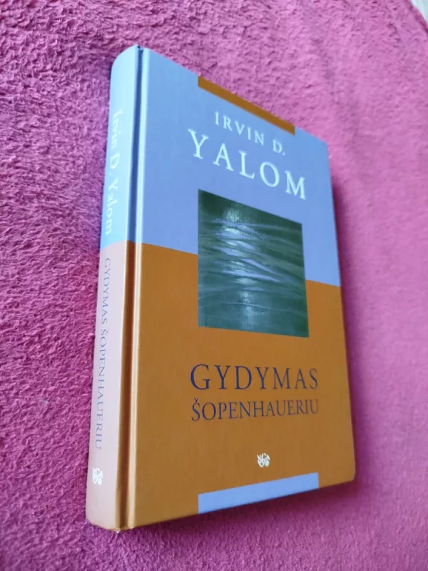 Gydymas Šopenhaueriu - Irvin D. Yalom, knyga 2