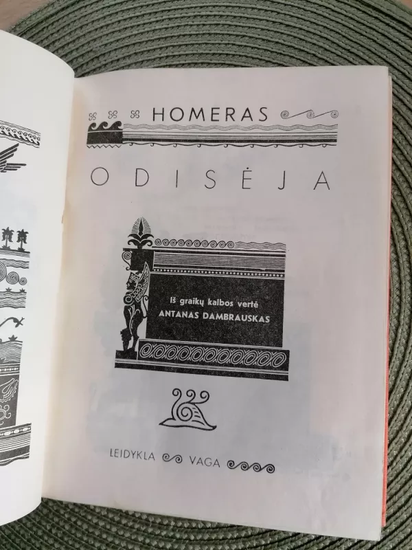 Odisėja - Autorių Kolektyvas, knyga 3