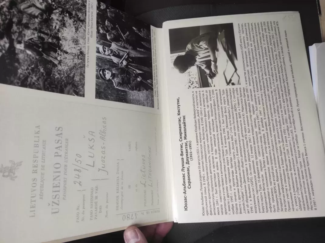 Partizanas Juozas Lukša. Gyvenimo ir kovos kelias - Autorių grupė, knyga 3