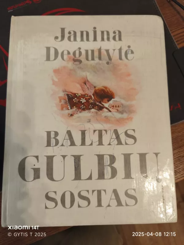 Baltas gulbių sostas - Janina Degutytė, knyga 2