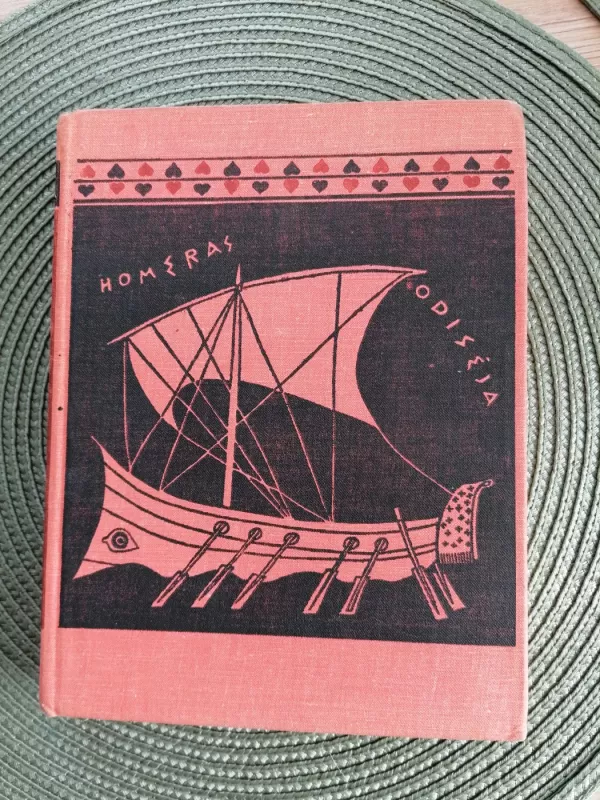 Odisėja - Autorių Kolektyvas, knyga 2