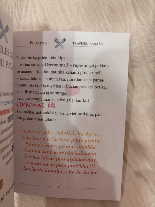 Nuskendusio lobio paslaptis - Džeronimas Stiltonas, knyga 3