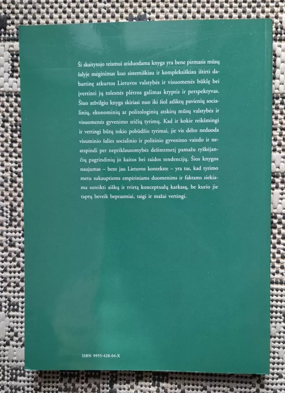 Socialiniai pokyčiai: lietuva, 1990/1998 - Autorių grupė, knyga 3