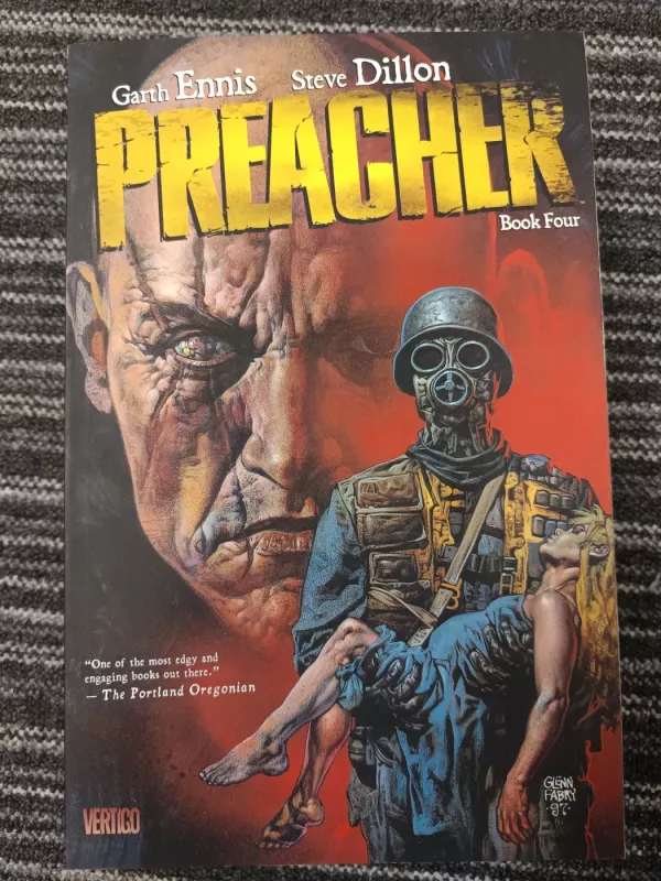 Preacher. Book One - Garth Ennis, knyga 3