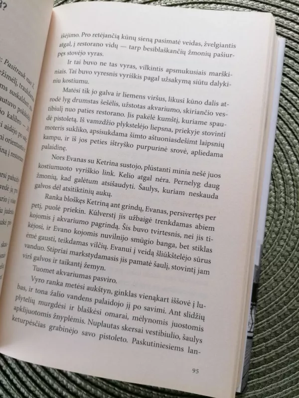 Našlaitis X. Žmogus, kurio nėra - Gregg Hurwitz, knyga 3