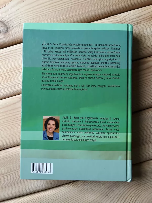 Kognityvinės terapijos pagrindai - Judith S. Beck, knyga 3