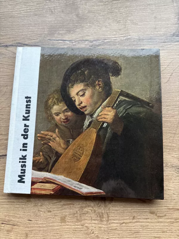 Musik in der Kunst - Erich Hohne, knyga 4