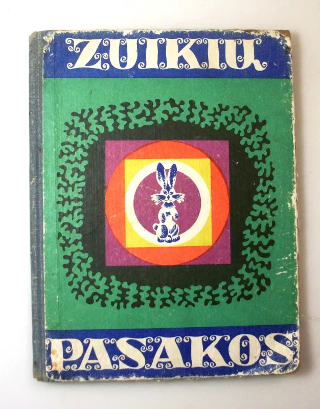 Zuikių pasakos - Jonas Stukas, knyga 2