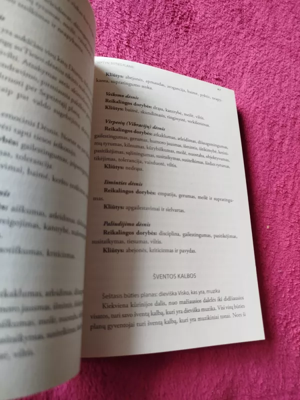 Teta gydymas. Septyni Būties Planai. - Vianna Stibal, knyga 4