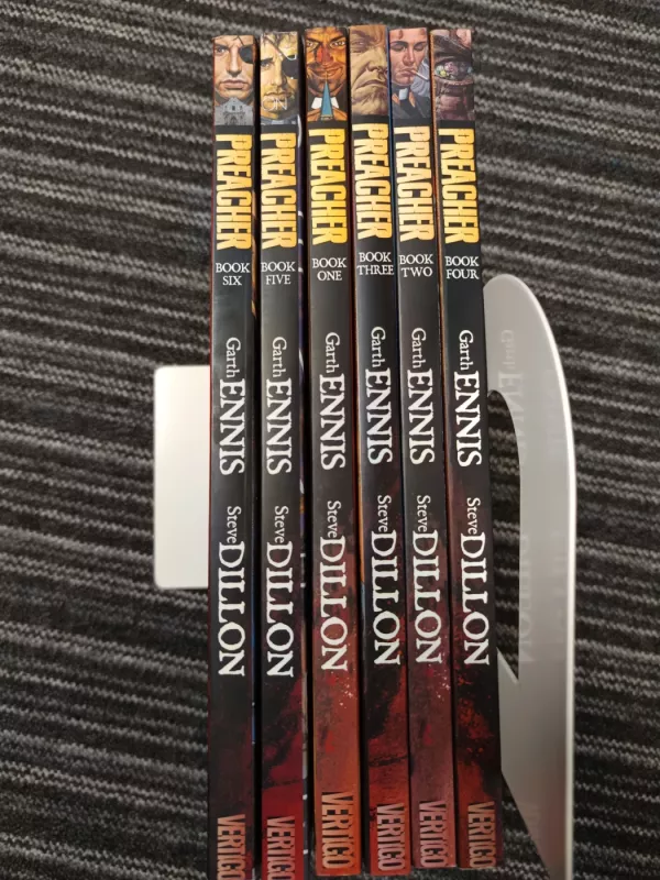 Preacher. Book One - Garth Ennis, knyga 2