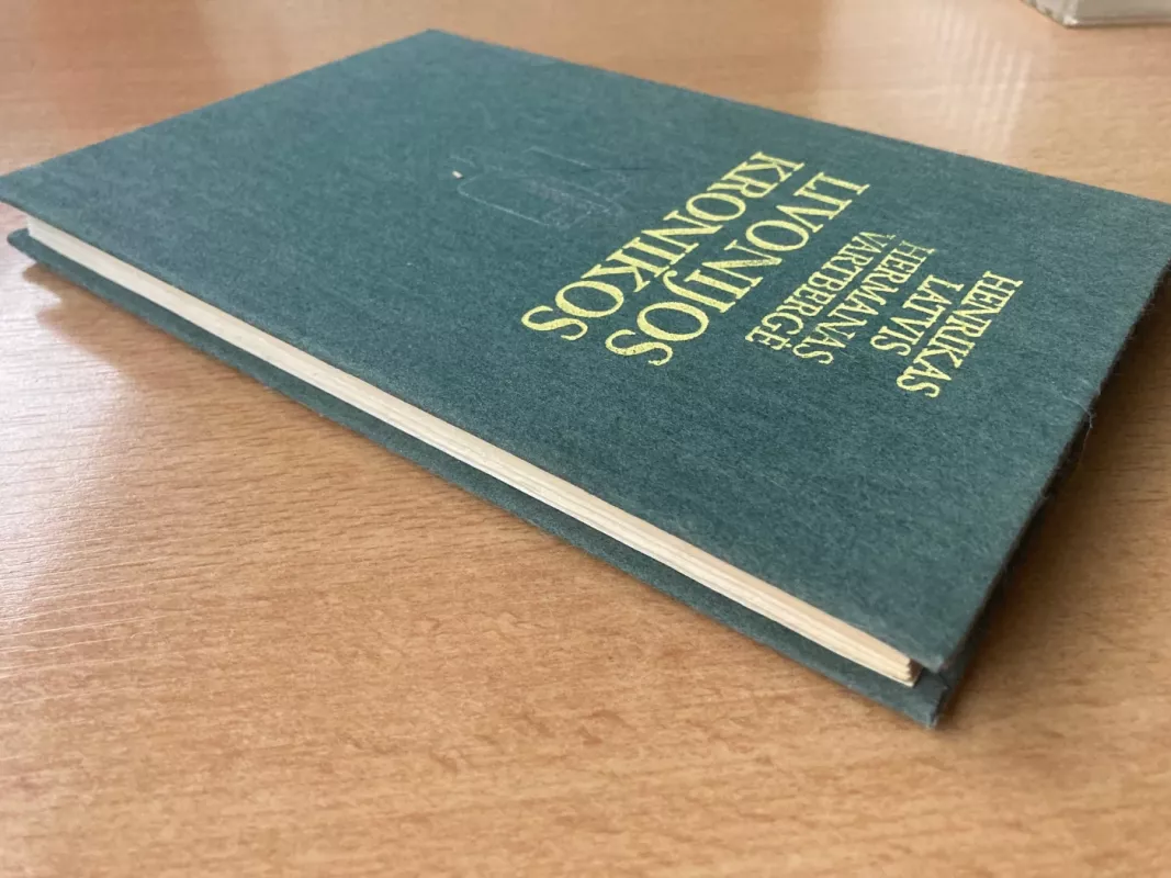 Livonijos kronikos - Henrikas Latvis, knyga 4