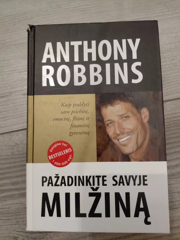 Pažadinkite savyje milžiną - Robbins Anthony, knyga 2