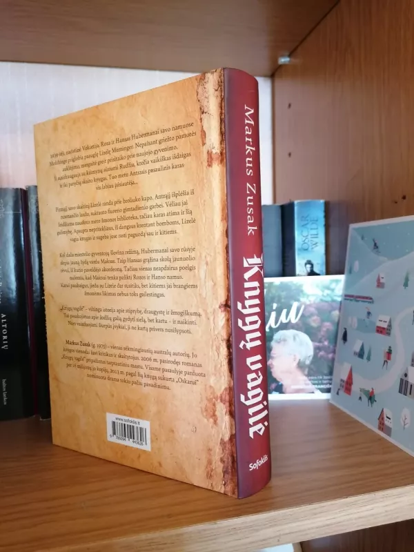 Knygų vagilė - Markus Zusak, knyga 3