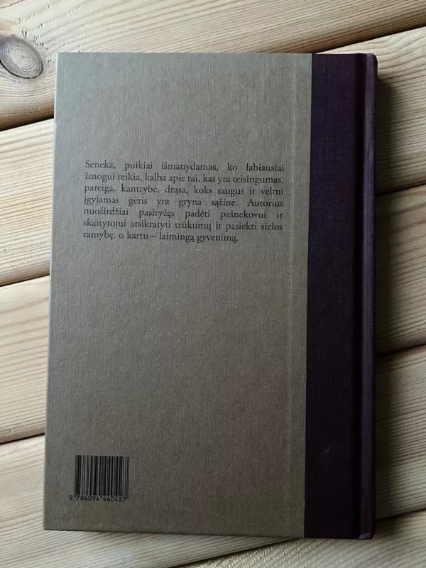 Apie tai, kas svarbiausia. Pašnekesiai - Lucijus Anėjus Seneka, knyga 3