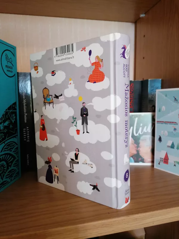 Mažosios moterys - Autorių Kolektyvas, knyga 3