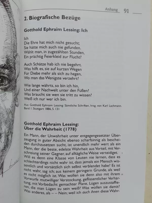 Emilia Galotti EinFach Deutsch Textausgaben - Gotthold Ephraim Lessing, knyga 6