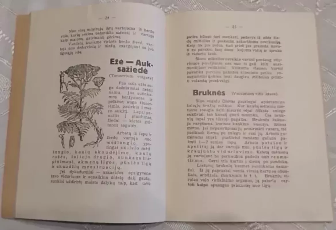 Gydantieji augalai - J. Birzinas, knyga 4