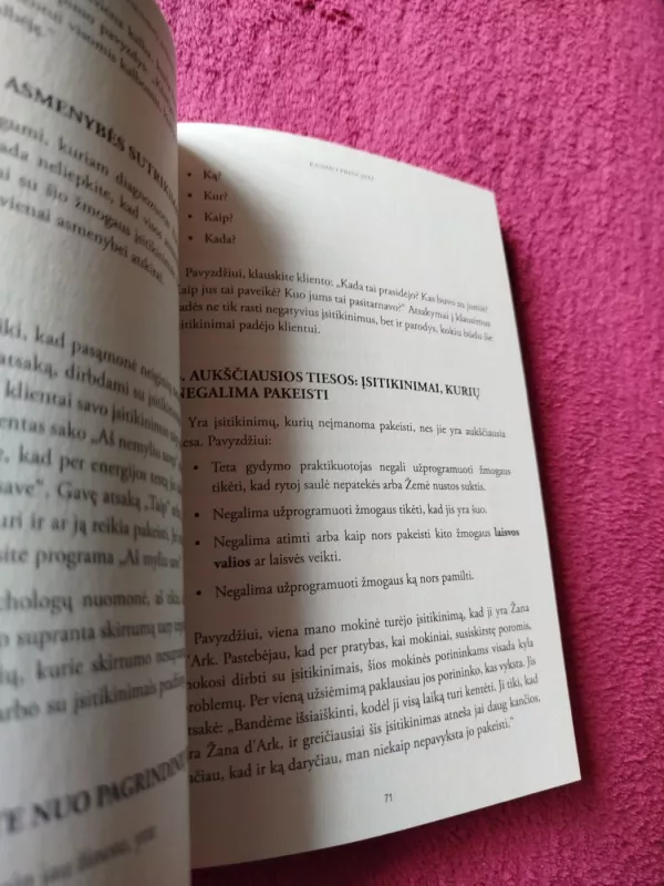 Teta gydymas. Giluminių įsitikinimų ieškojimas - Vianna Stibal, knyga 4