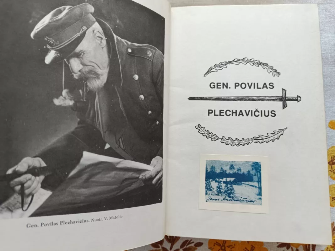 Gen. Povilas Plechavičius - Autorių Kolektyvas, knyga 2