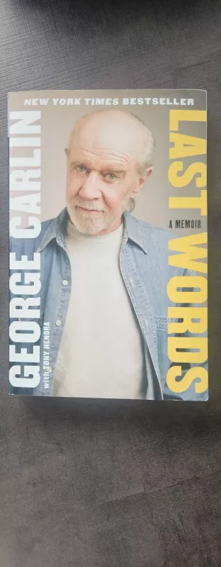 Last words - George Carlin, knyga 2