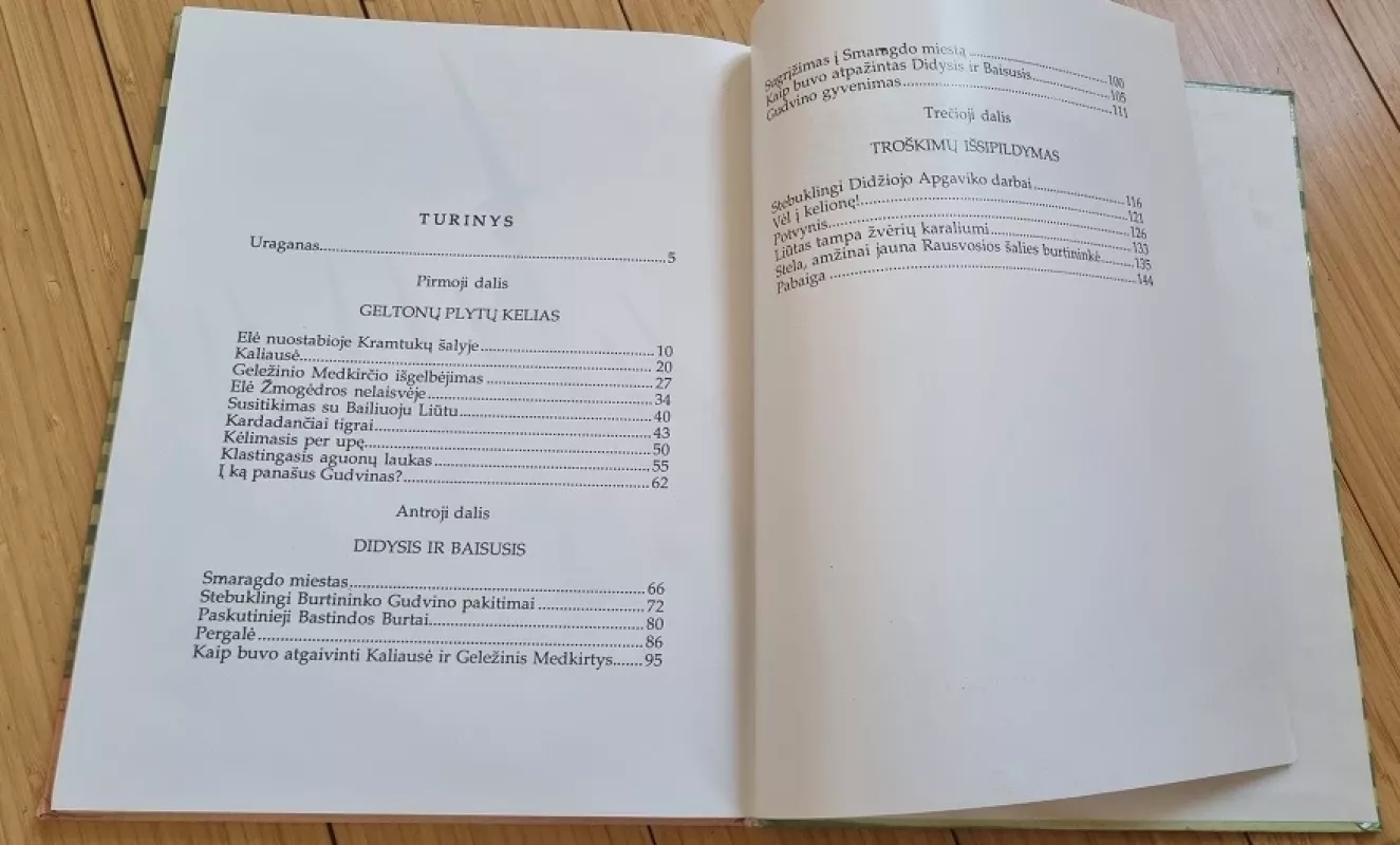 Smaragdo miesto burtininkas - Aleksandras Volkovas, knyga 5