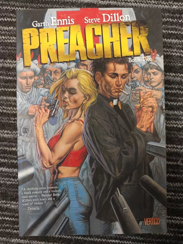 Preacher. Book One - Garth Ennis, knyga 4