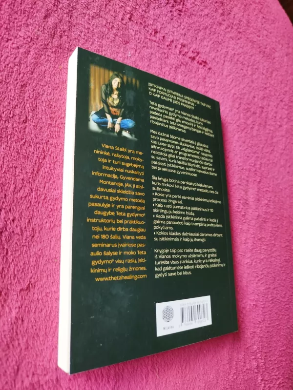 Teta gydymas. Giluminių įsitikinimų ieškojimas - Vianna Stibal, knyga 6