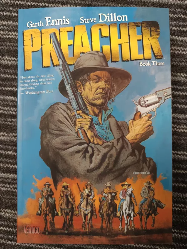 Preacher. Book One - Garth Ennis, knyga 5