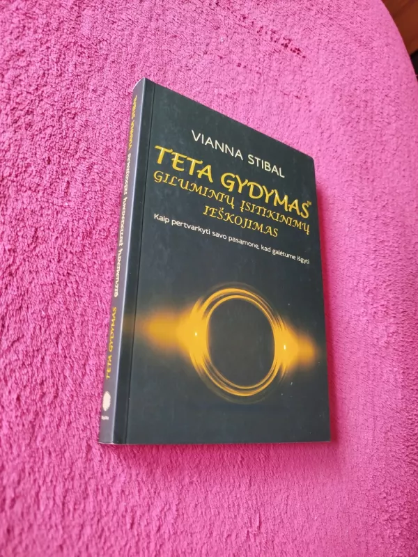 Teta gydymas. Giluminių įsitikinimų ieškojimas - Vianna Stibal, knyga 2