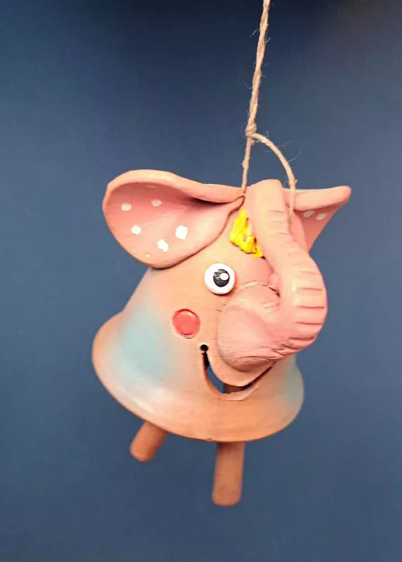 Keraminis, molinis varpelis Drambliukas - , namai ir interjeras 3