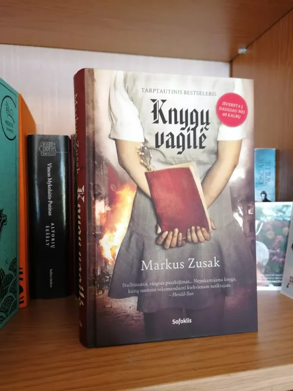 Knygų vagilė - Markus Zusak, knyga 2