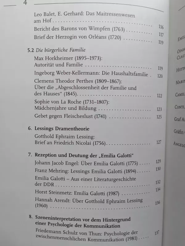 Emilia Galotti EinFach Deutsch Textausgaben - Gotthold Ephraim Lessing, knyga 5