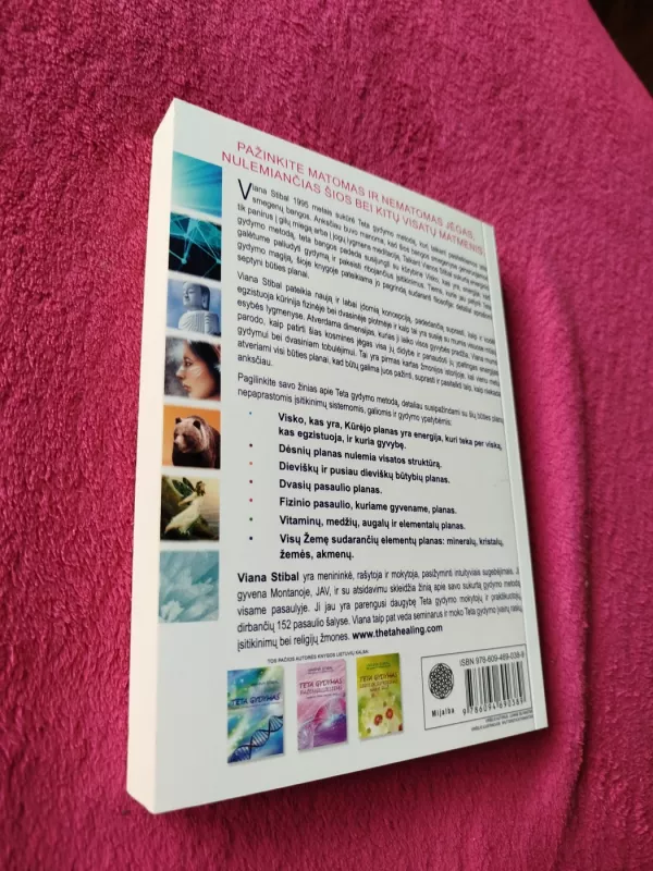Teta gydymas. Septyni Būties Planai. - Vianna Stibal, knyga 6