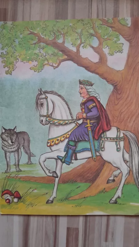 Užburta karalystė - Lietuvių pasaka, knyga 3