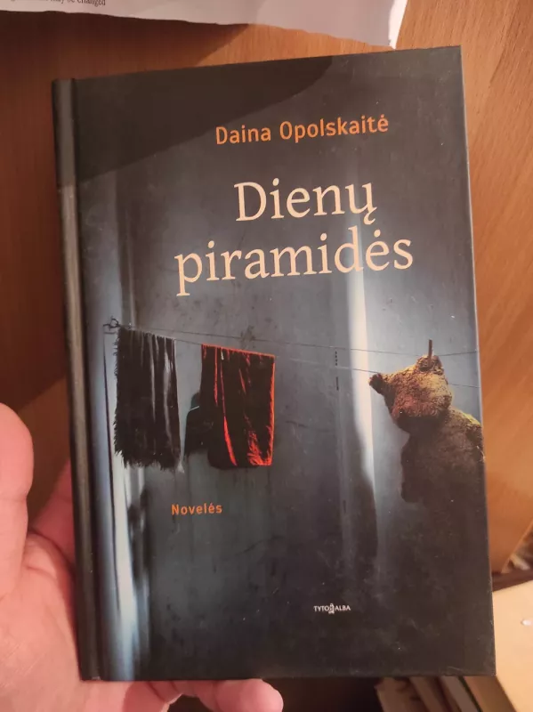 Dienų piramidės - Daina Opolskaitė, knyga 2