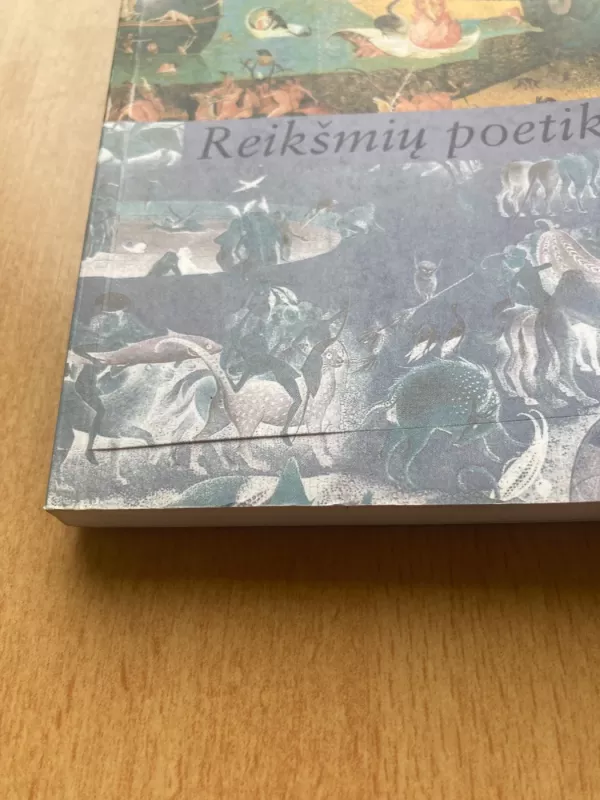 Reikšmių poetika - Kęstutis Nastopka, knyga 5