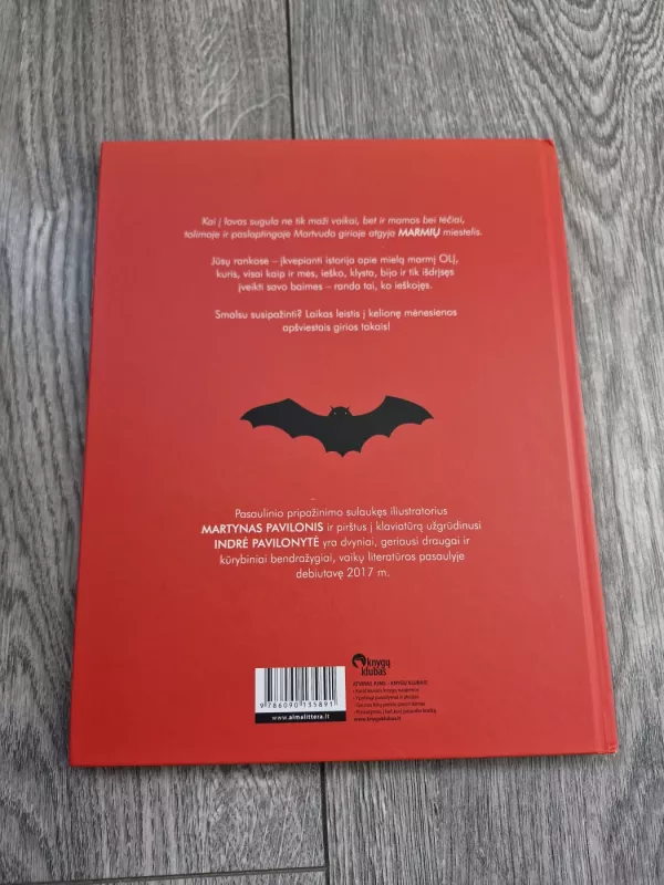 Marmiai: Olis ir dažų kibirėlis - Indrė Pavilonytė, Martynas Pavilonis, knyga 4