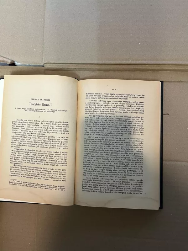 Lietuvių tauta ir jos ugdymas - S. Šalkauskis, knyga 5