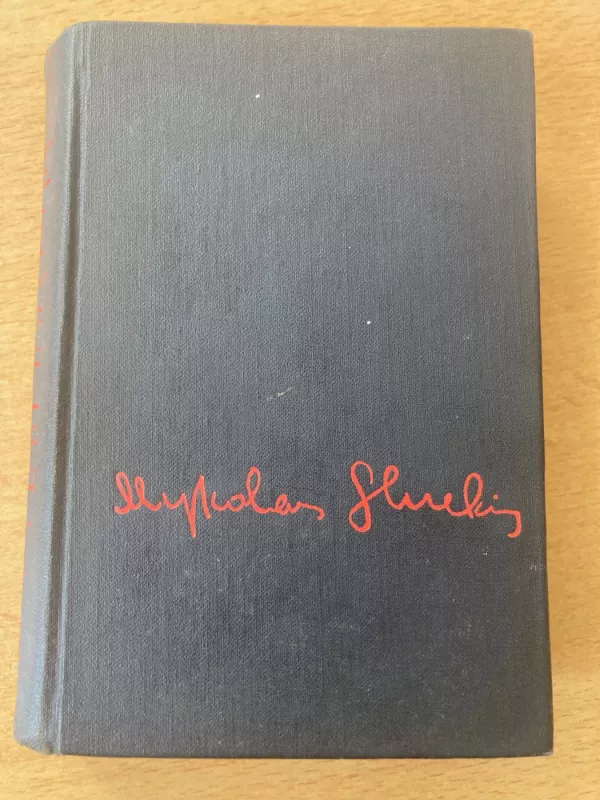 Laiptai į dangų - Mykolas Sluckis, knyga 2