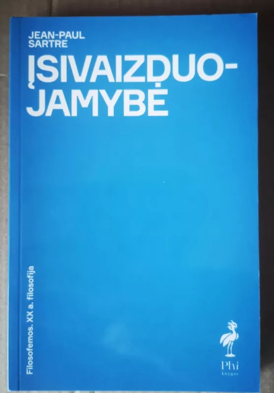 Įsivaizduojamybė - Jean-Paul Sartre, knyga 2