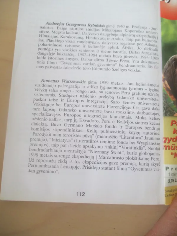 Vilcacora gydo vėžį - Grzegorzas Rybinskis, knyga 5