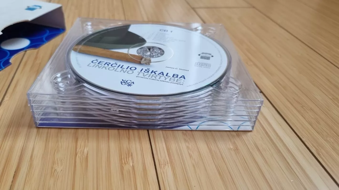 Garso / Audio knyga "Čerčilio iškalba, Linkolno tvirtybė: geriausių oratorių sėkmės paslaptys" - James C. Humes, knyga 6