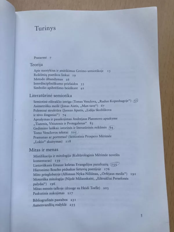 Reikšmių poetika - Kęstutis Nastopka, knyga 3