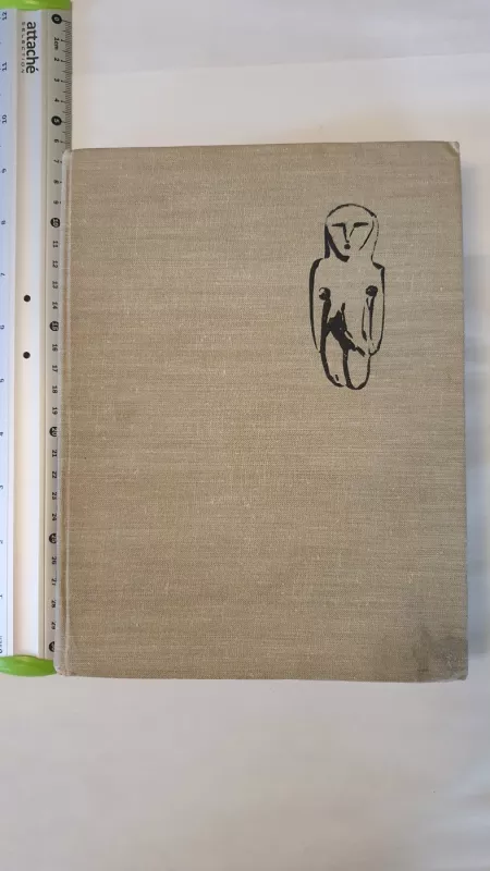 Lietuvos meno istorijos bruožai - J. Jurginis, knyga 2