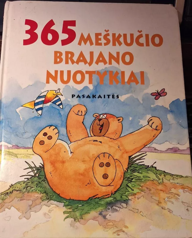 365 meškučio Brajano nuotykiai - Maan Jansen, knyga 2