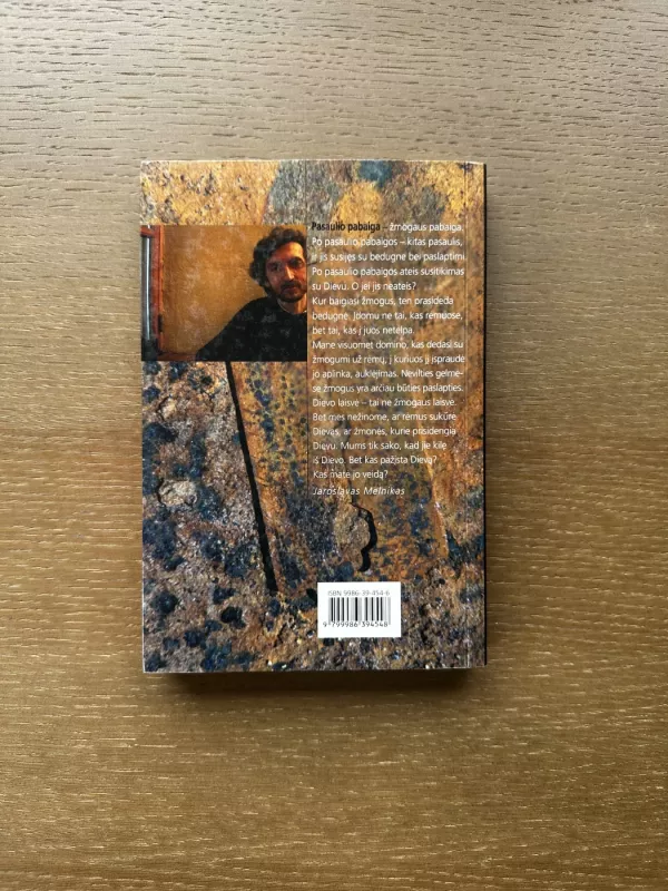 Pasaulio pabaiga - Jaroslavas Melnikas, knyga 4