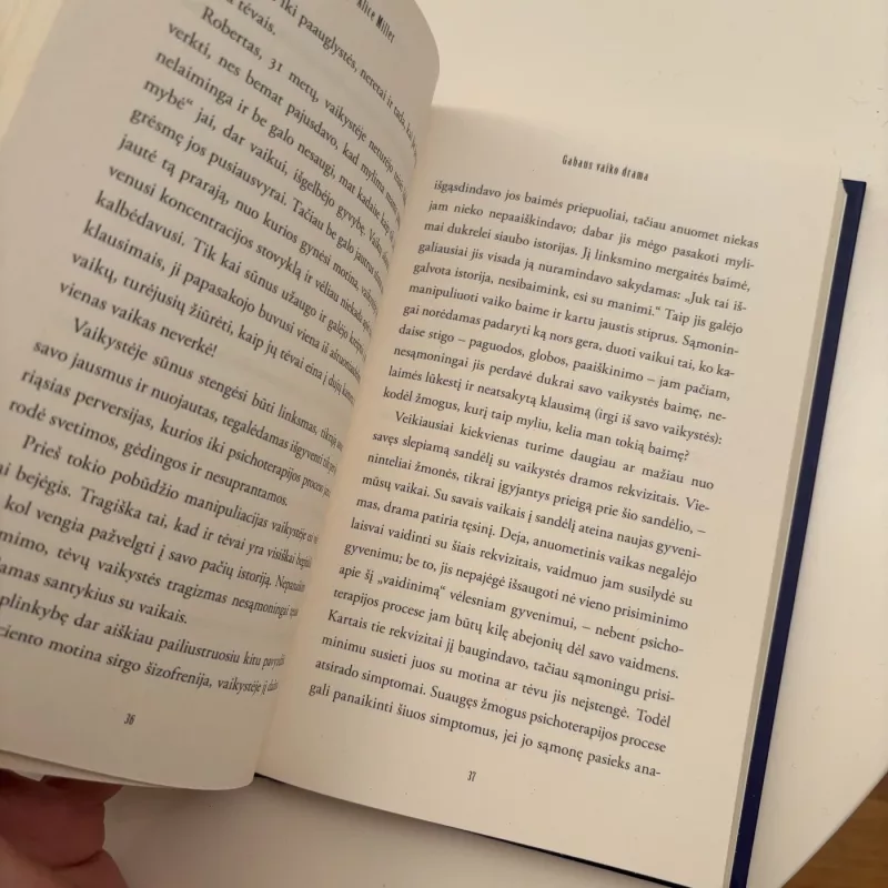 Gabaus vaiko drama - Alice Miller, knyga 4