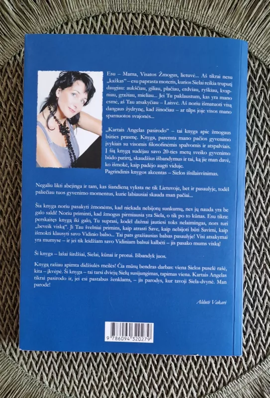 Kartais Angelas pasirodo - Vakarė Aldutė, knyga 3